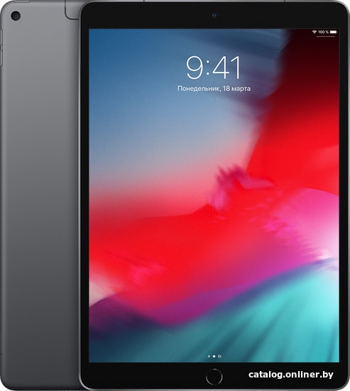 

Планшет Apple iPad Air 2019 64GB LTE MV0D2 (серый космос)