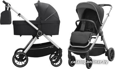 

Универсальная коляска Carrello Symbol CRL-6514 (2 в 1, Anchor Grey)