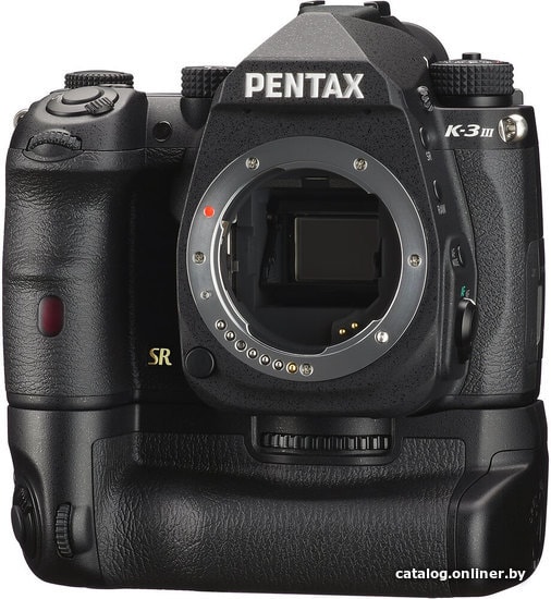 

Зеркальный фотоаппарат Pentax K-3 Mark III Premium Kit (черный)