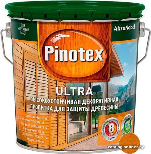 

Пропитка Pinotex Ultra 2.7 л (калужница)