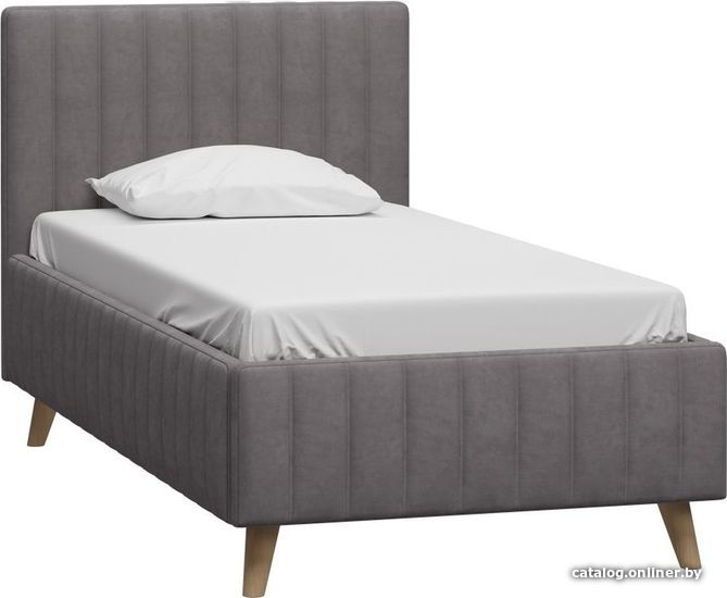 

Кровать Divan Маркфул 90x200 (velvet grey)