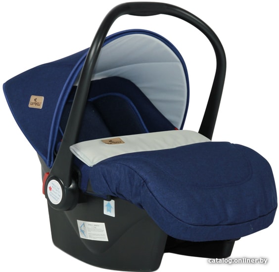 

Детское автокресло Lorelli Lifesaver 2018 Blue