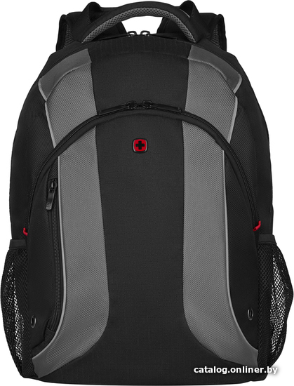 

Городской рюкзак Wenger Mercury Essential 16 604433 (черный/серый)