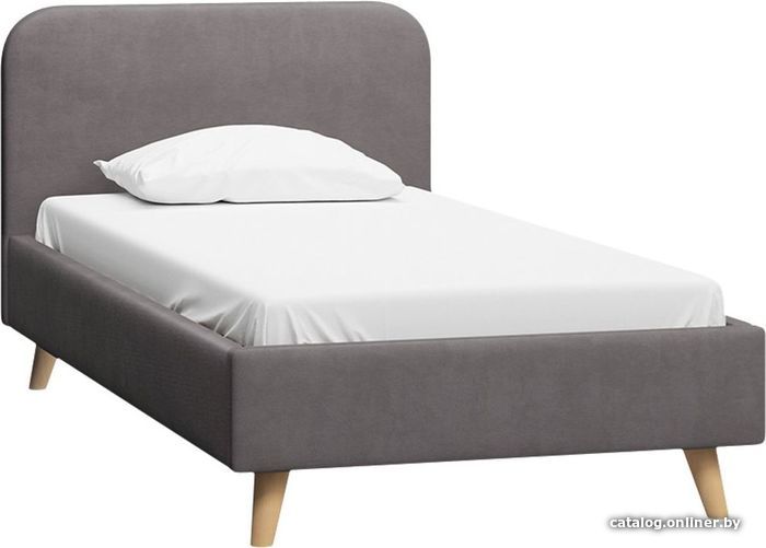 

Кровать Divan Лайтси 120x200 (velvet grey)