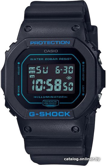 

Наручные часы Casio G-Shock DW-5600BBM-1