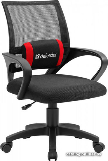 

Кресло Defender Curator (черный)