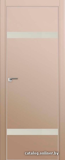 

Межкомнатная дверь ProfilDoors 3E Капучино сатинат Перламутровый лак