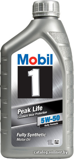 

Моторное масло Mobil 1 5W-50 1л