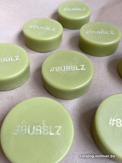 

Твердый бальзам BUBBLZ Крапива и розмарин 60 г