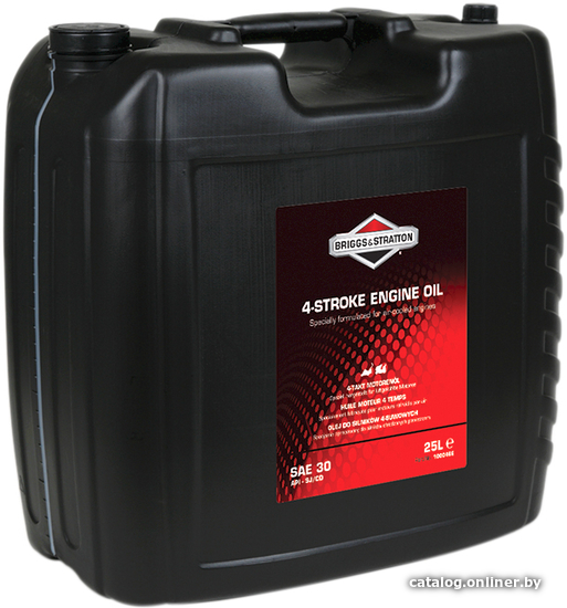 

Моторное масло Briggs&Stratton 100046E SAE-30 25л