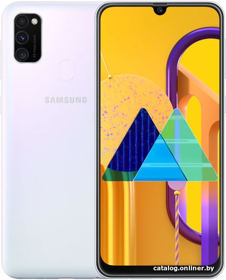 

Смартфон Samsung Galaxy M30s 4GB/64GB (белый)