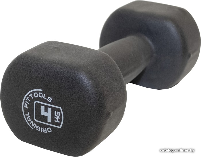 

Гантель Original FitTools FT-NDB-4 4 кг