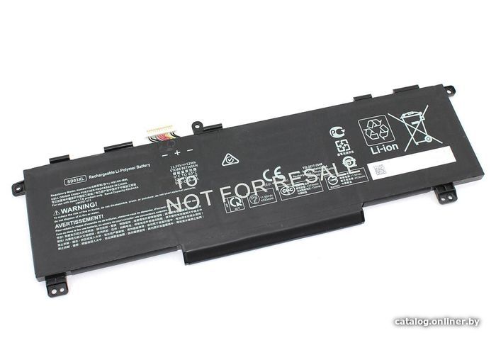 

Аккумуляторы для ноутбуков RageX SD03XL HP Omen 15 2020, 11.55В, 70.91Вт, Type A