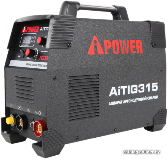 

Сварочный инвертор A-iPower AiTIG315 62315