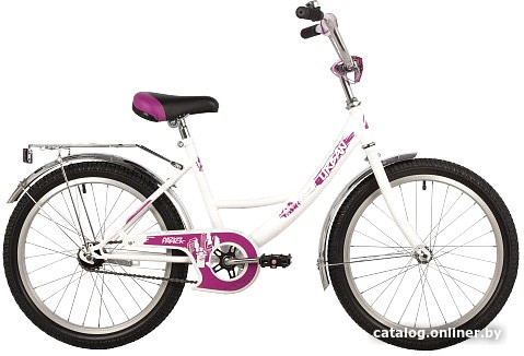 

Детский велосипед Novatrack Urban 20 2024 (белый)