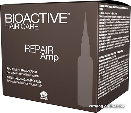 

Farmagan Лосьон для волос Bioactive Repair Ampoules 10x10 мл