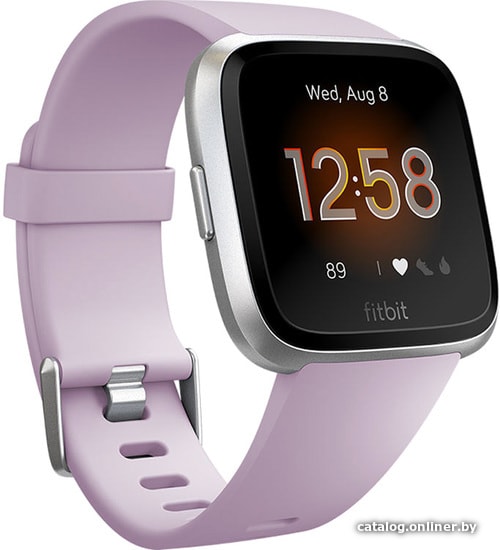 

Умные часы Fitbit Versa Lite Edition (сиреневый)