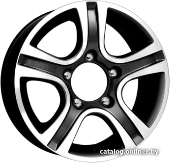 

Литые диски K&K Талисман-Мега 16x7" 5x139.7мм DIA 110.1мм ЕТ 35мм Алмаз Черный