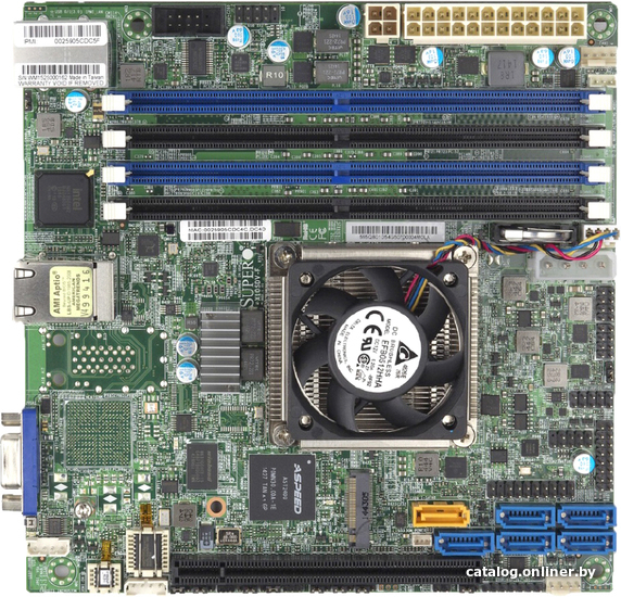

Материнская плата Supermicro MBD-X10SDV-8C+-LN2F-O