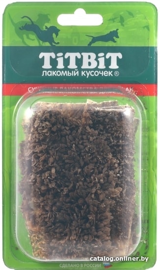 

Лакомство для собак TiTBiT Желудок говяжий - Б2-XL 40 г