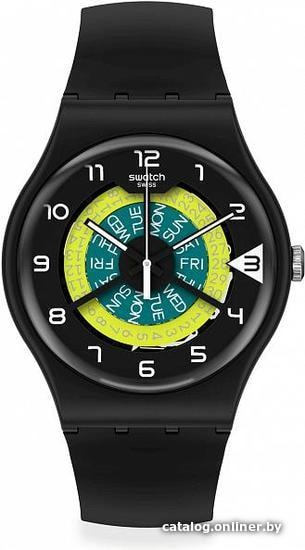 

Наручные часы Swatch Keep Turning SUOB732