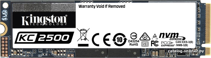 

SSD Kingston KC2500 250GB SKC2500M8/250G