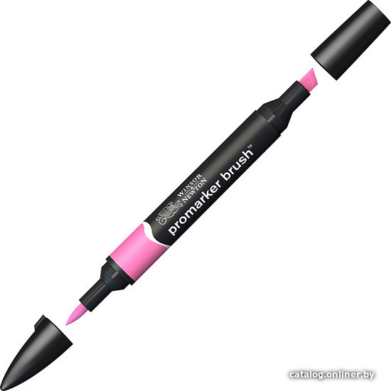 

Маркер художественный Winsor & Newton Promarker Brush 204375 (светло-вишневый)