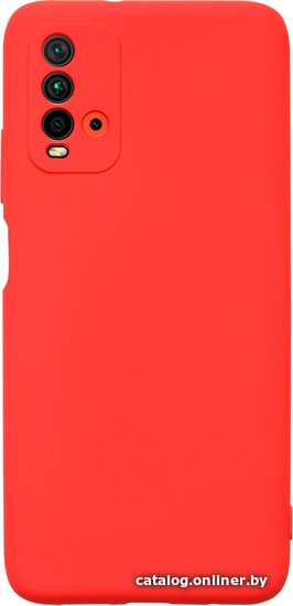 

Чехол для телефона Volare Rosso Jam для Xiaomi Redmi 9T (красный)