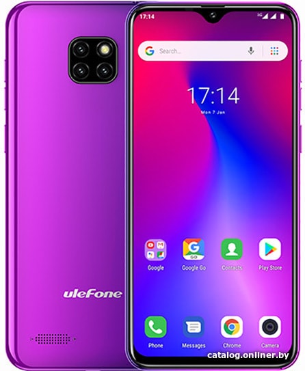 

Смартфон Ulefone S11 (фиолетовый)