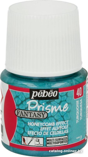 

Краска для стекла и керамики PEBEO Fantasy Prisme 166040 (45 мл, бирюзовый)