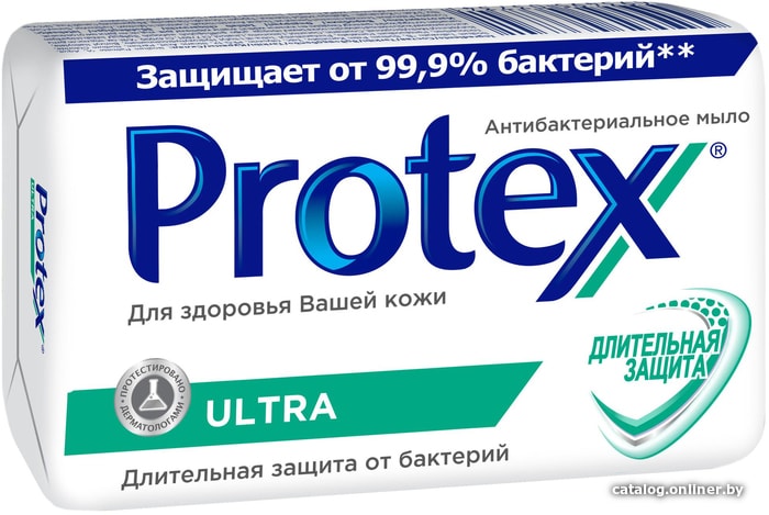 

Protex Мыло твердое Ultra антибактериальное 90 г