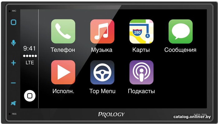 

USB-магнитола Prology MPA-700