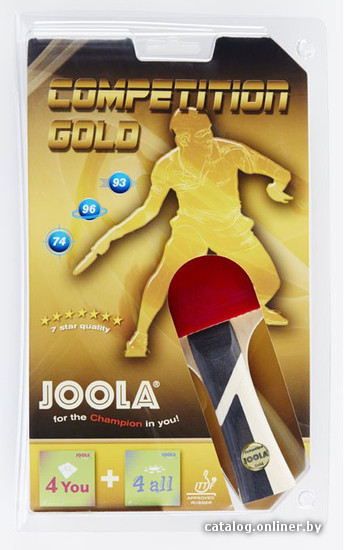 

Ракетка для настольного тенниса Joola Competition Gold