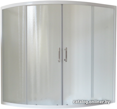 

Стеклянная шторка для ванны Royal Bath 170ALP-С (шиншилла)