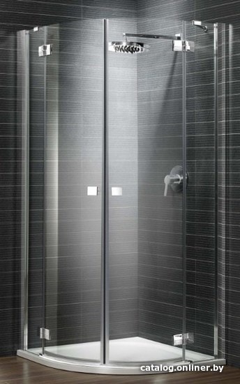 

Душевой уголок Radaway Almatea PDD E 100x80 (графитовое стекло)