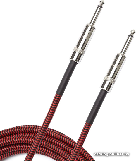 

Кабель Planet Waves PW-BG-20RD 6.3 мм - 6.3 мм (6 м, красный)