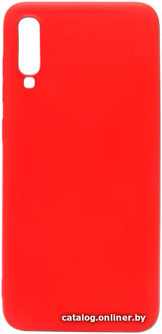 

Чехол для телефона Case Matte для Galaxy A70 (красный)