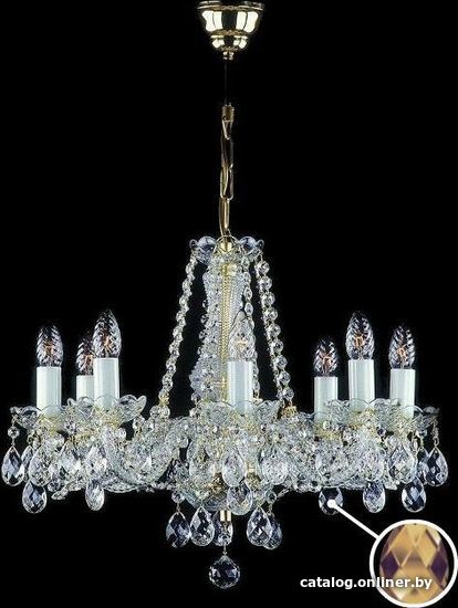 

Подвесная люстра ArtGlass Radka Viii. Full Cut R14 Yellow