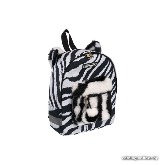 

Городской рюкзак Erich Krause EasyLine Animals 6L Fluffy Zebra