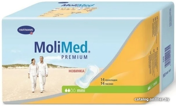 

Урологические прокладки Hartmann MoliMed Premium Mini (14 шт)