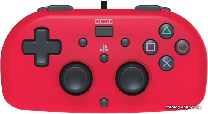

Геймпад HORI Mini Wired Gamepad (красный)