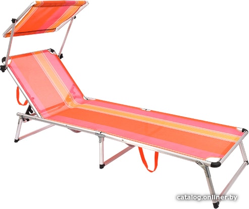 

Шезлонг BoyScout Orange 61188