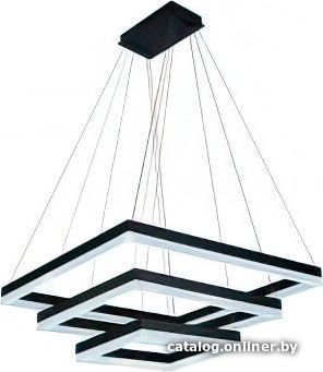 

Подвесная люстра iLedex Twins D0319-3 (400x600x800) BK