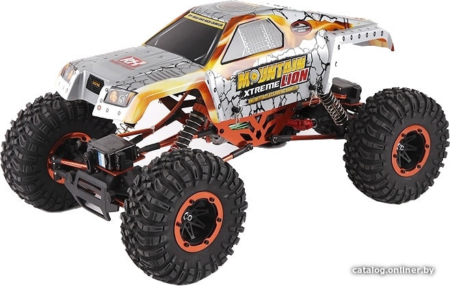 

Автомодель Remo Hobby Mountain Lion Xtreme RH1071 1:10 (желтый)