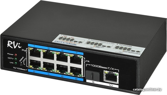 

Неуправляемый коммутатор RVi 2NSI08F-2H