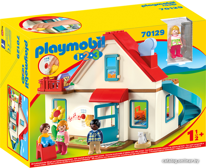 

Конструктор Playmobil PM70129 Семейный дом