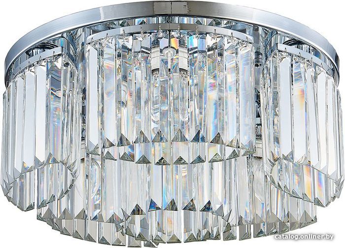 

Припотолочная люстра Newport 4355/PL chrome