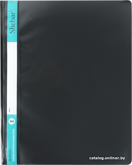 

Папка для бумаг Shebar Sb-04713A-BK (черный)