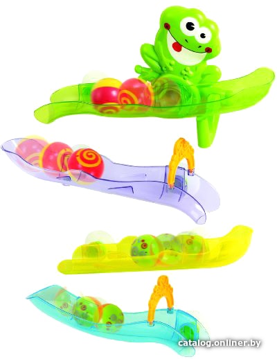 

Игрушка для ванной Playgo Лягушонок на присоске 2410