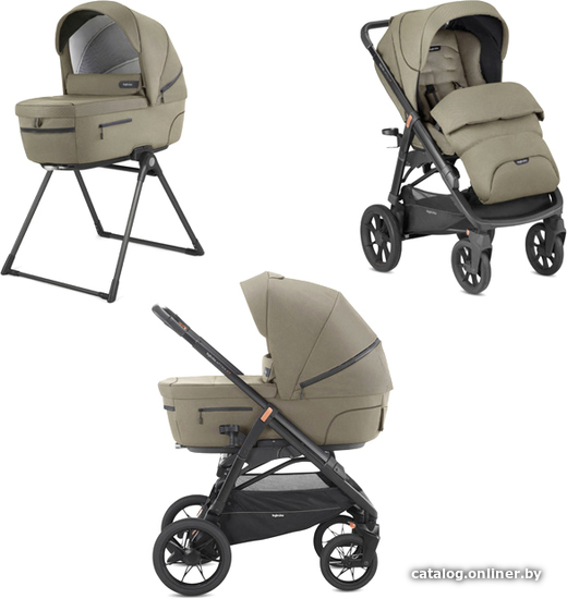 

Универсальная коляска Inglesina Aptica System Duo (2 в 1, tuareg beige/aptica XT)